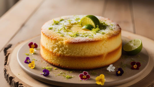 Lime Extra Virgin Olive Oil Cake