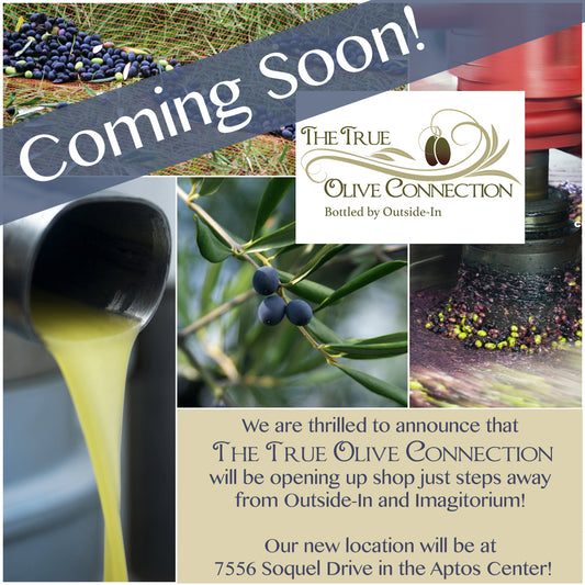 Coming Soon...The True Olive Connection Shop!