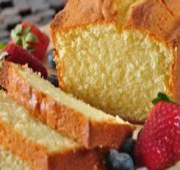 Buttermilk Vanilla Pound Cake