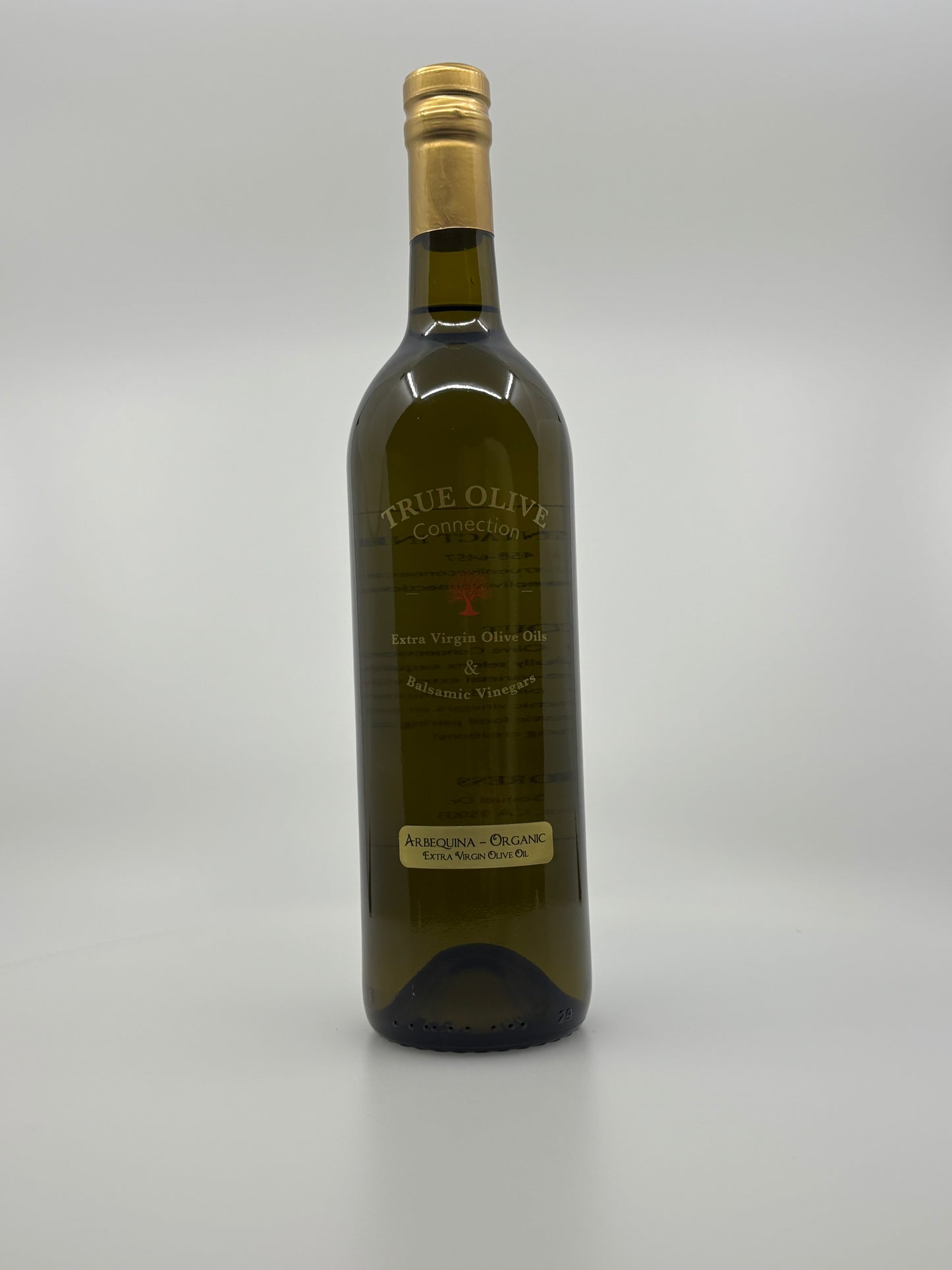ARBEQUINA Extra Virgin Olive Oil- Organic California (San Joaquin Valley)