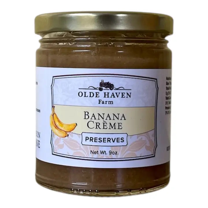Banana Créme Preserves