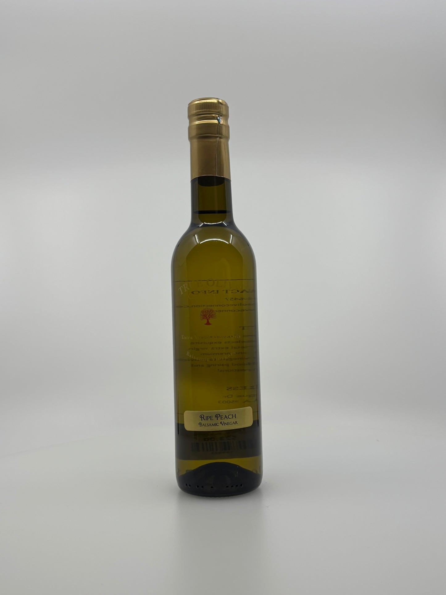 PEACH Balsamic Vinegar (White)