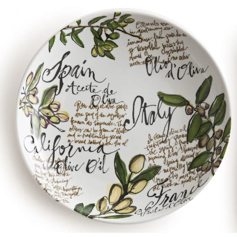Olive Oil Serving Bowl