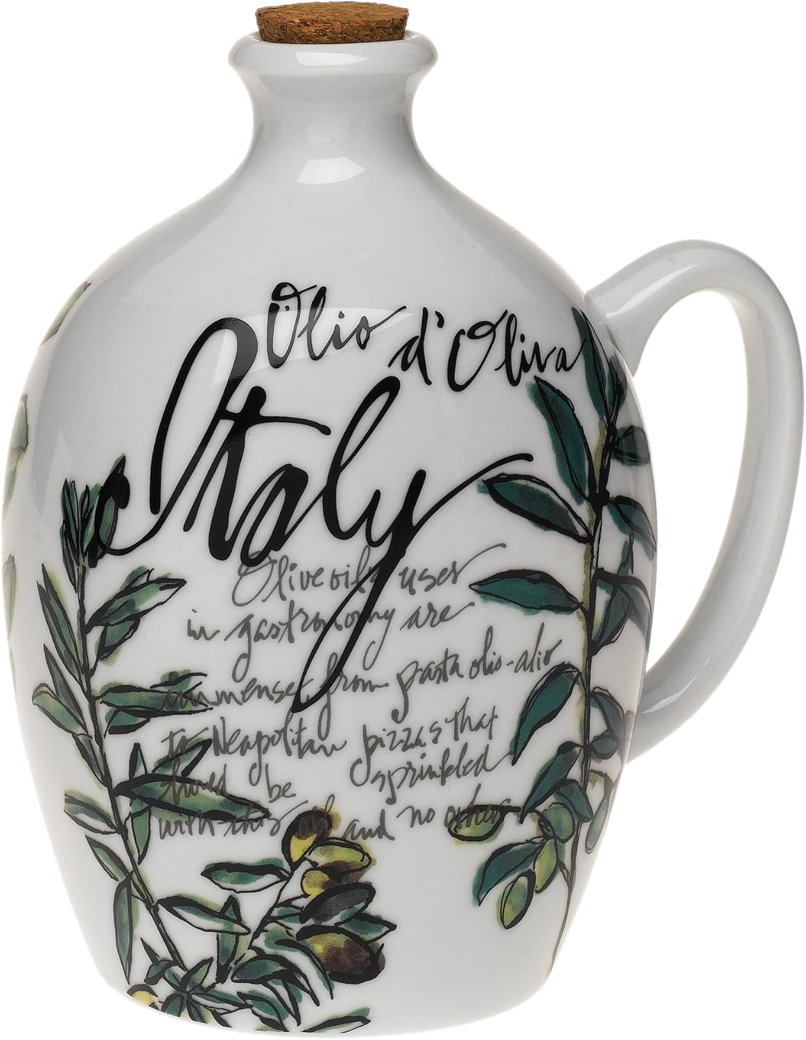 Olive Oil Bottle