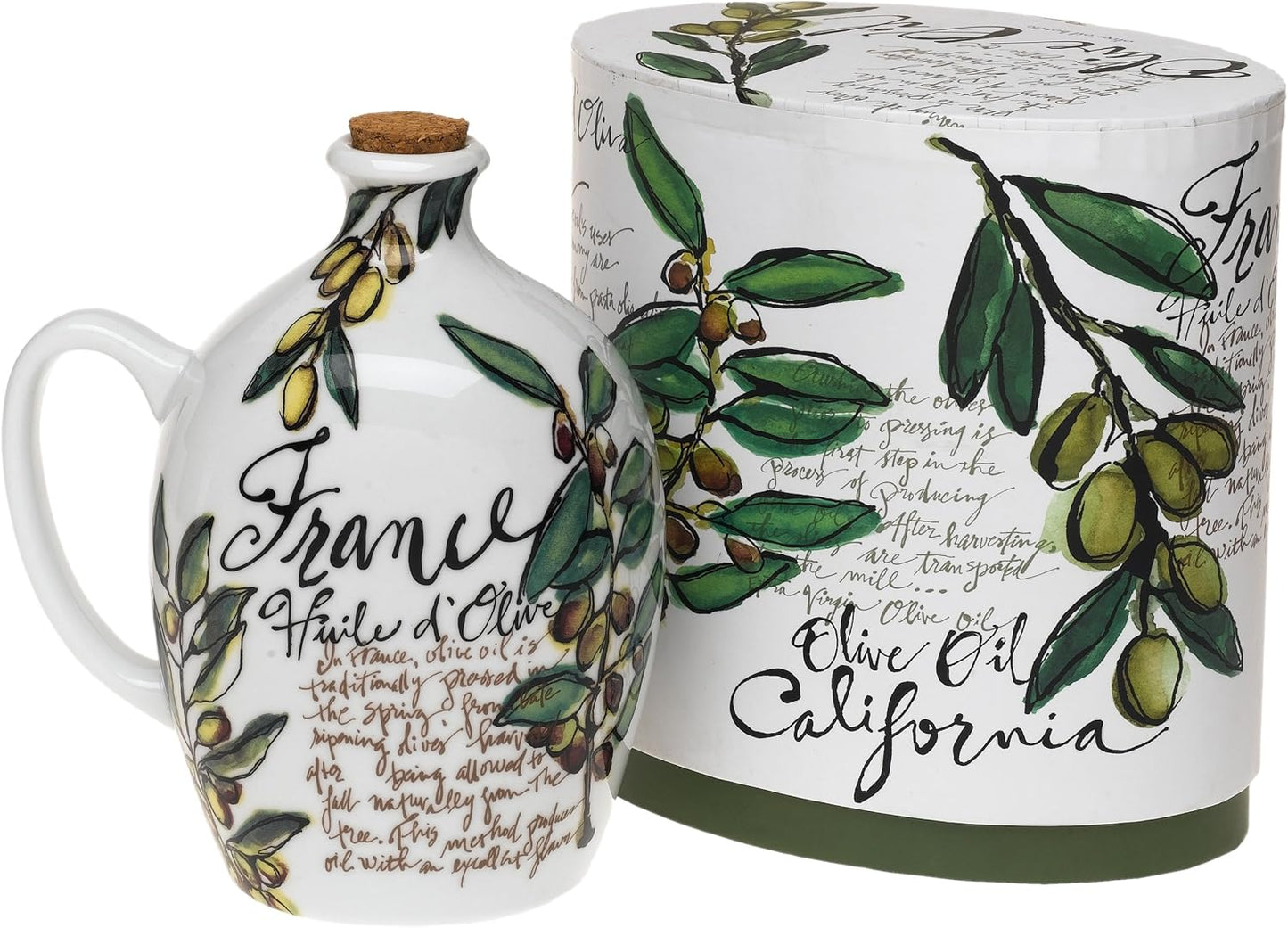 Olive Oil Bottle