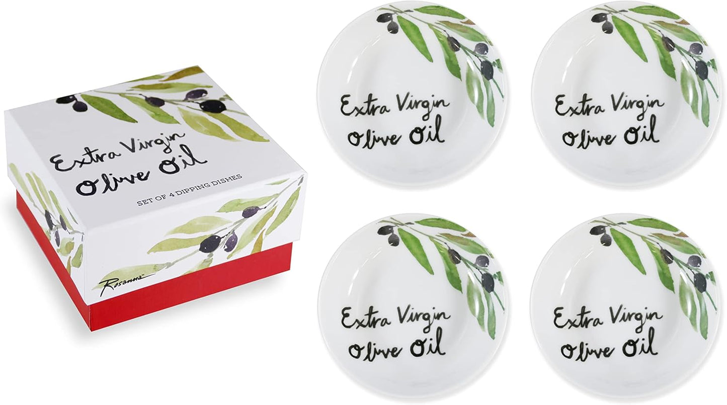 Cook, Eat, Love Dipping Dish Set/4