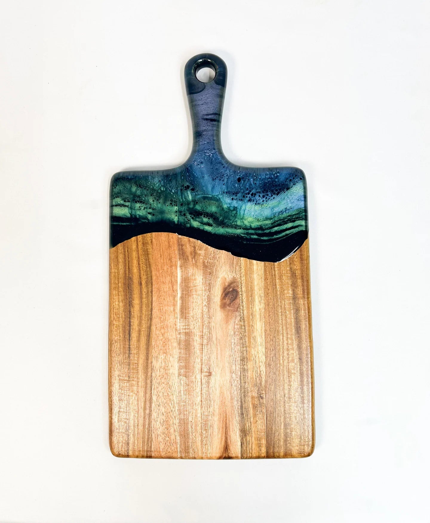 Northern Lights Acacia Cheeseboard 8x16