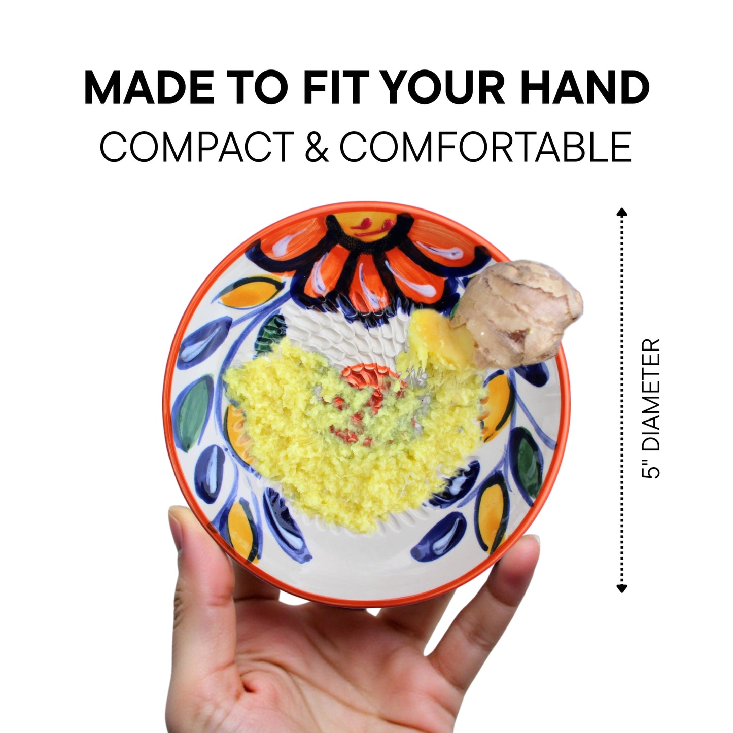 Grater Plate Rainbow