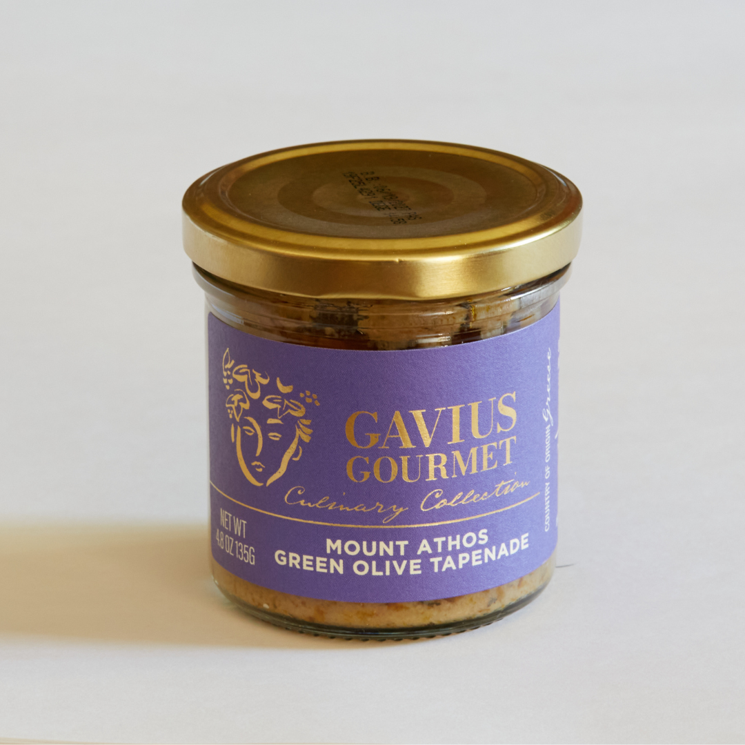 Gavius Green Olive Tapenade