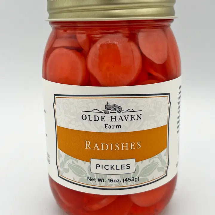 Pickled Radishes
