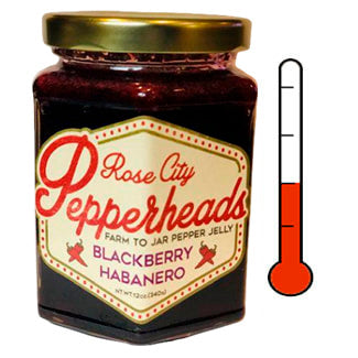 Blackberry Habanero Pepper Jelly