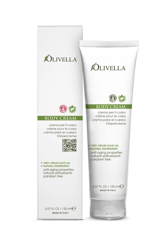 Olivella Olive Oil Body Cream