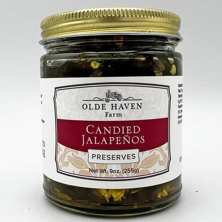 Candied Jalapeños