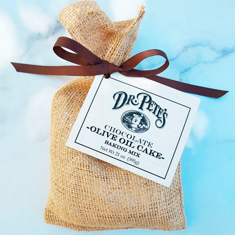 Chocolate Olive Oil Cake Mix