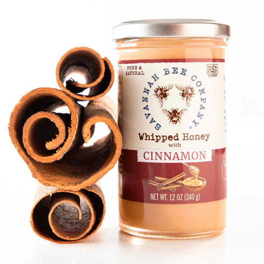 Whipped Honey with Cinnamon