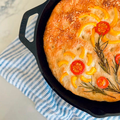 Italian Herb Focaccia Olive Oil Bread Mix