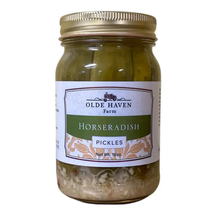 Horseradish Pickles