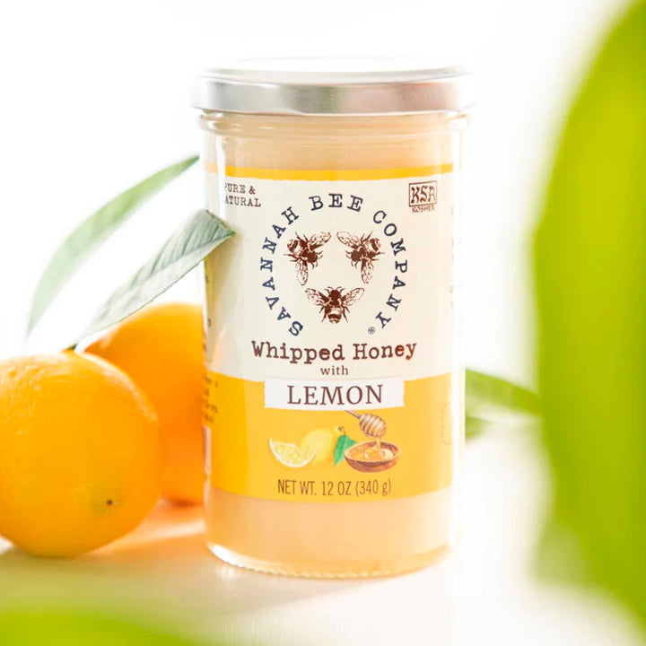 Whipped Honey with Lemon