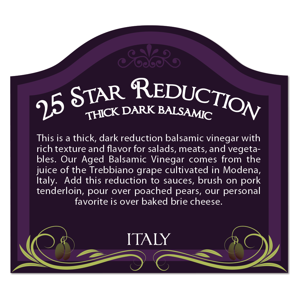 25 STAR Balsamic Reduction