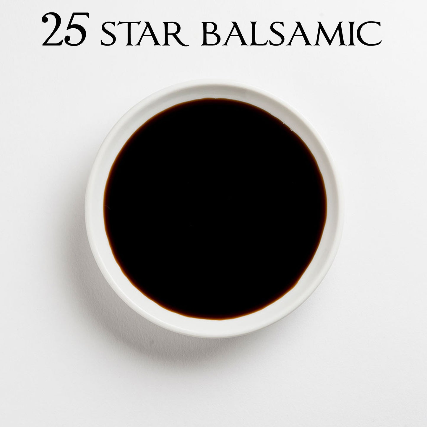 25 STAR Balsamic Reduction