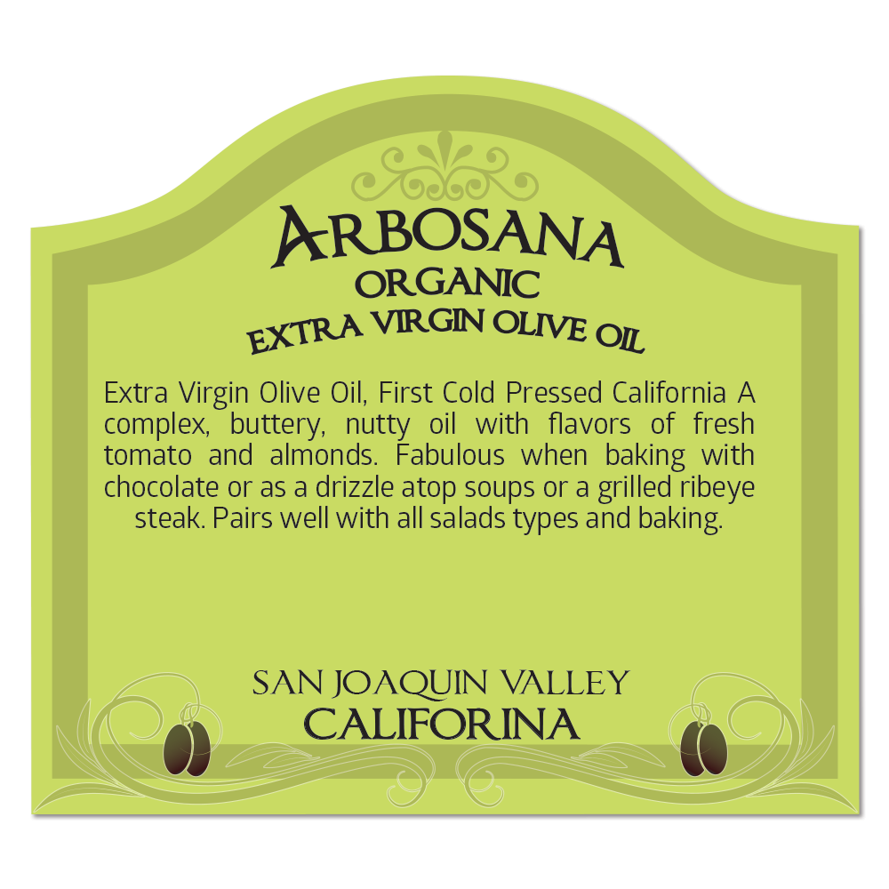 ARBOSANA - Organic California (San Joaquin Valley)