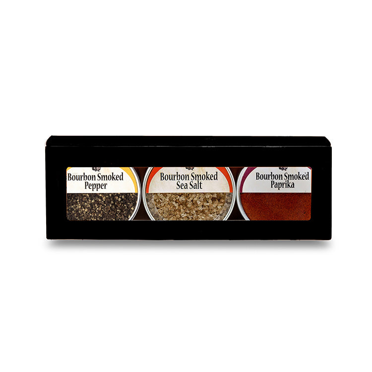 Bourbon Smoked Spice Set