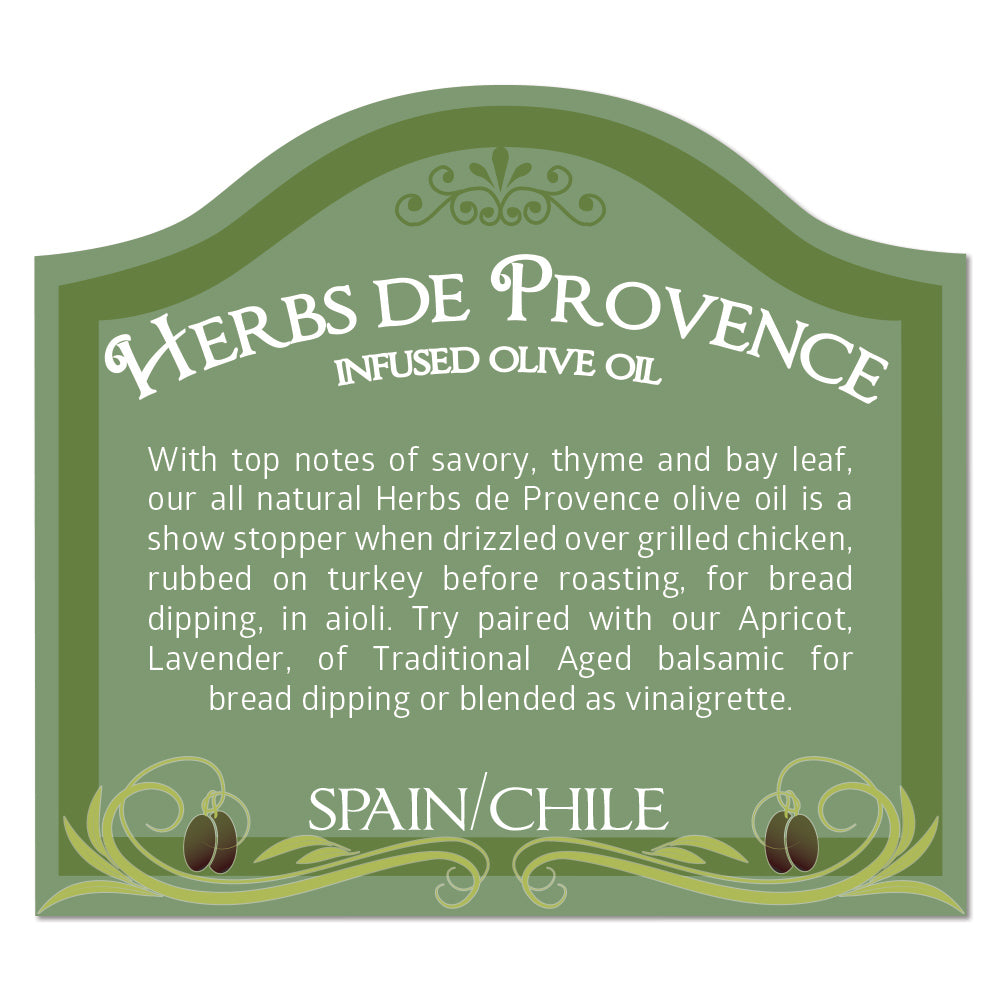 HERBS de PROVENCE Infused Olive Oil-Portugal