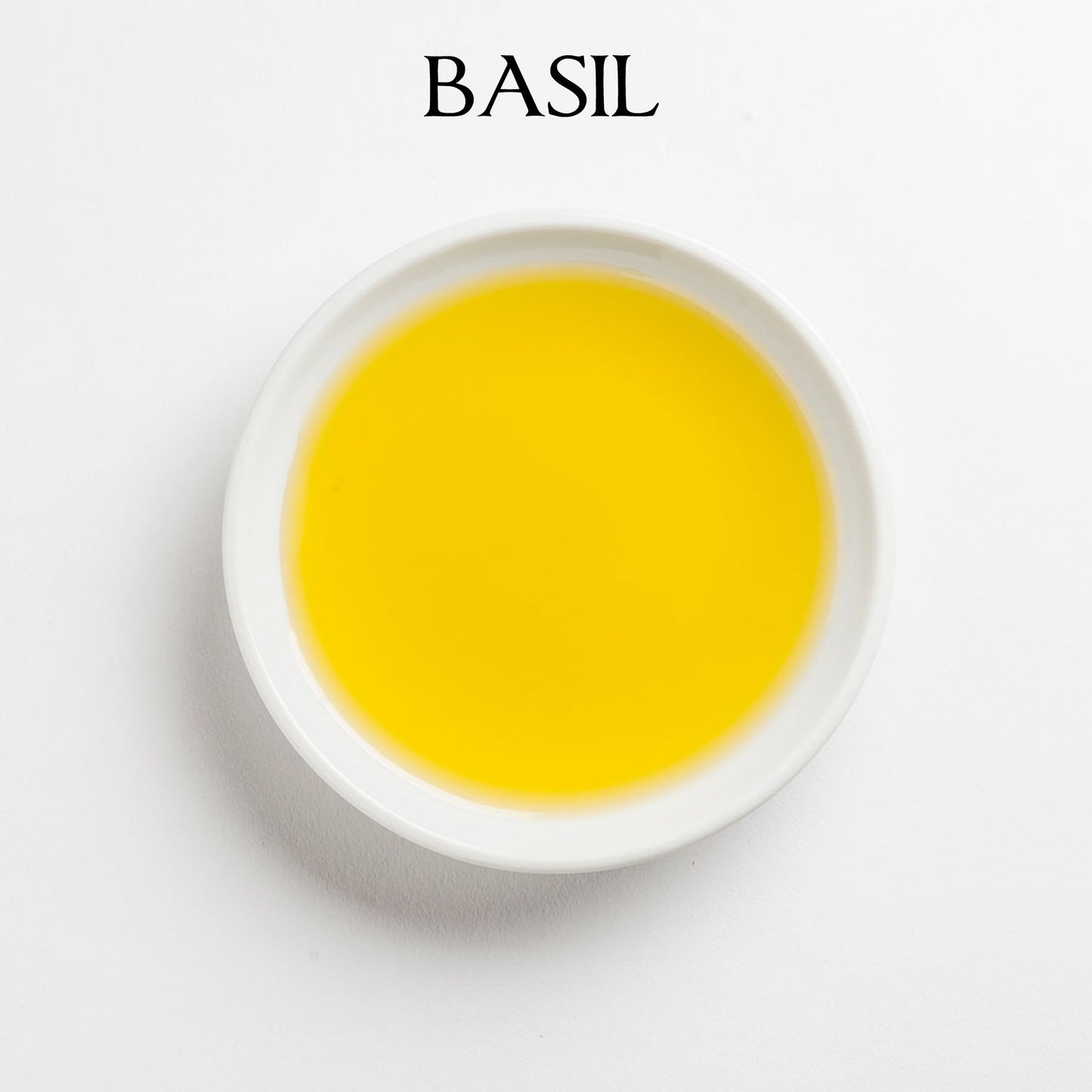 BASIL Infused Olive Oil - California