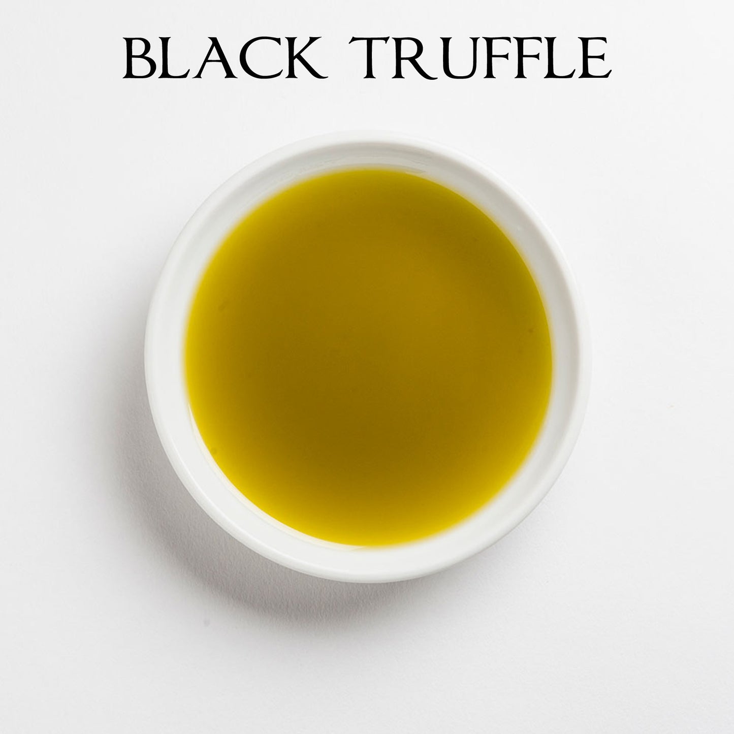 BLACK TRUFFLE Infused Olive Oil