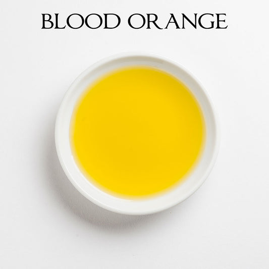 BLOOD ORANGE Infused Olive Oil - California