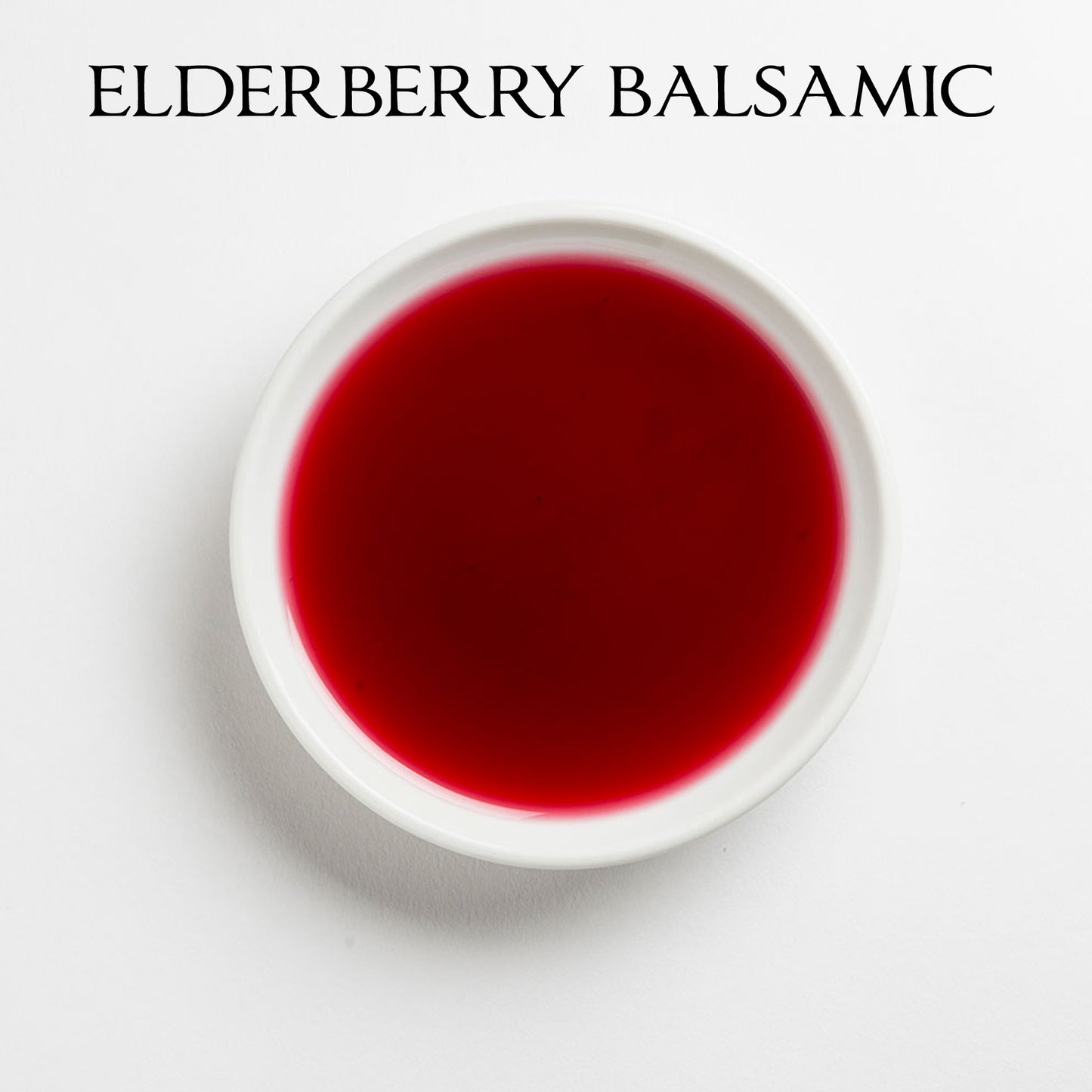 Elderberry Balsamic Vinegar