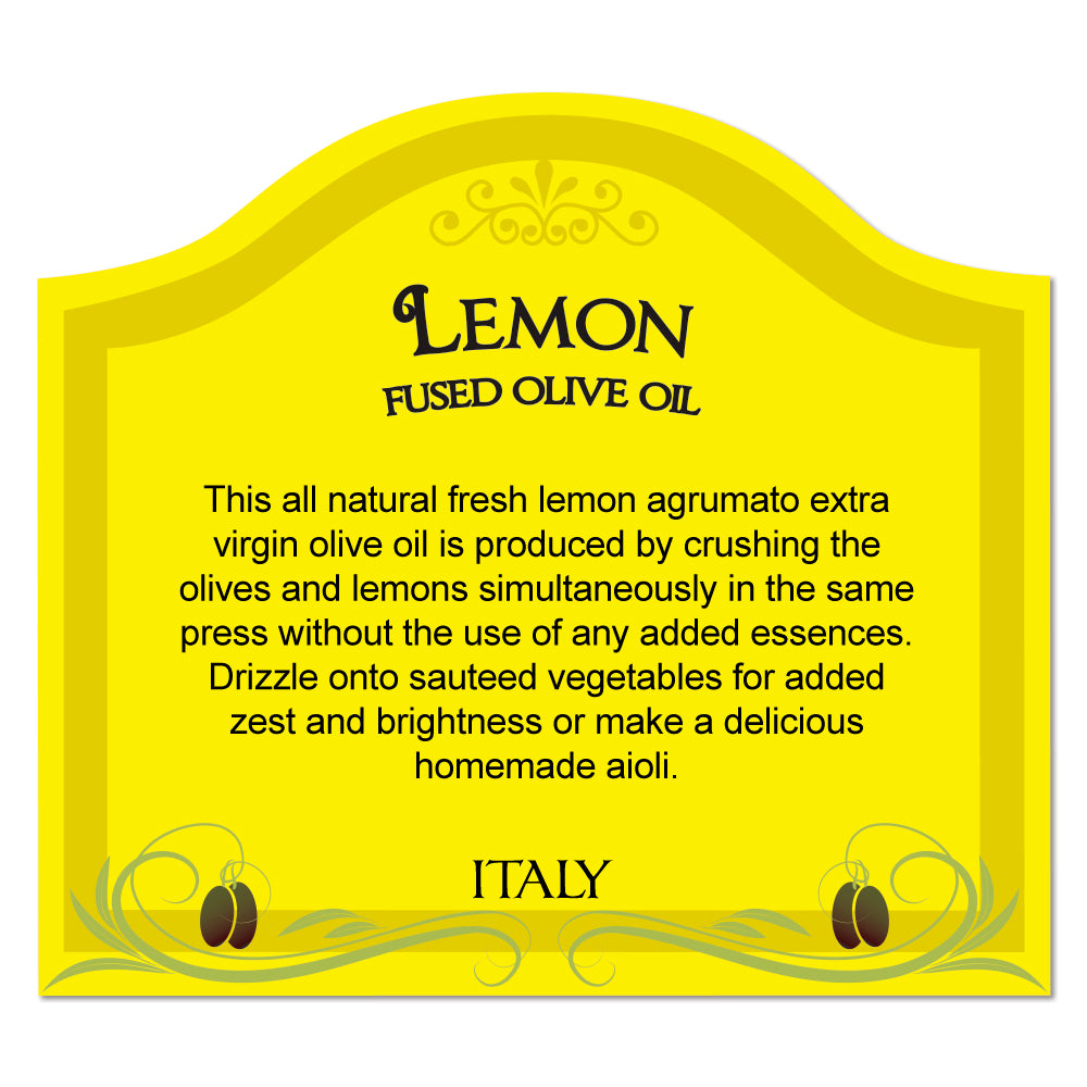 LEMON Fused Olive Oil - Italy