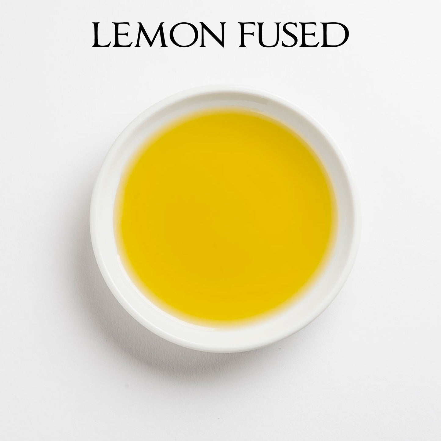LEMON Fused Olive Oil - Spain