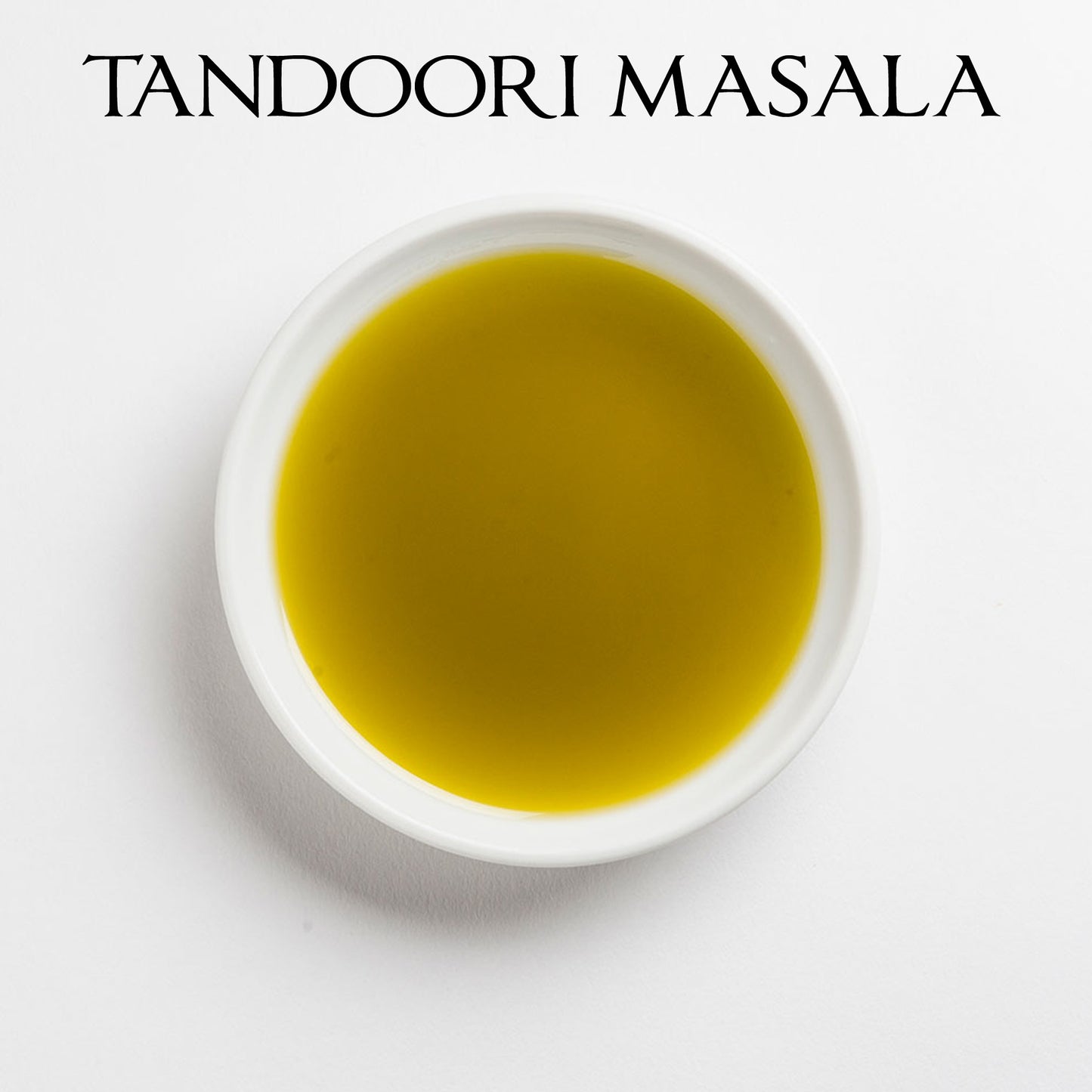 TANDOORI - Infused Olive Oil - California