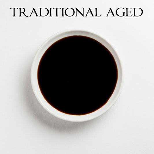 A TRADITIONAL AGED Balsamic Vinegar (Aged 18 Year, Dark)