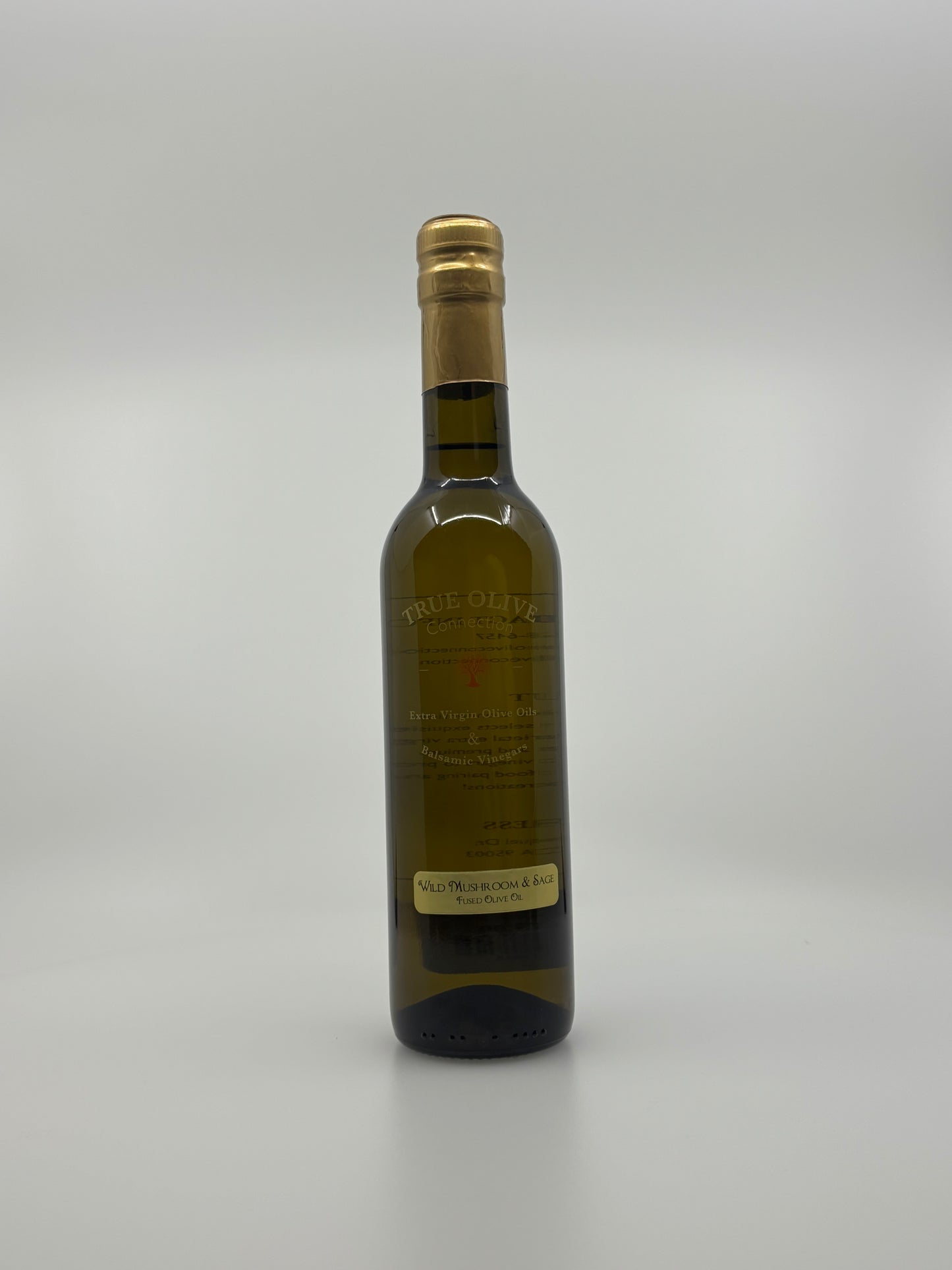 WILD MUSHROOM & SAGE Infused Olive Oil - Portugal
