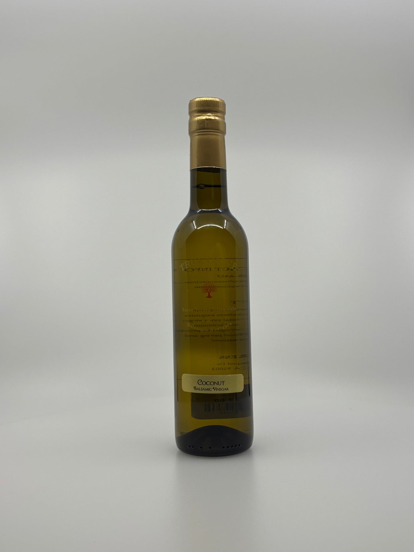 COCONUT Balsamic Vinegar (White)