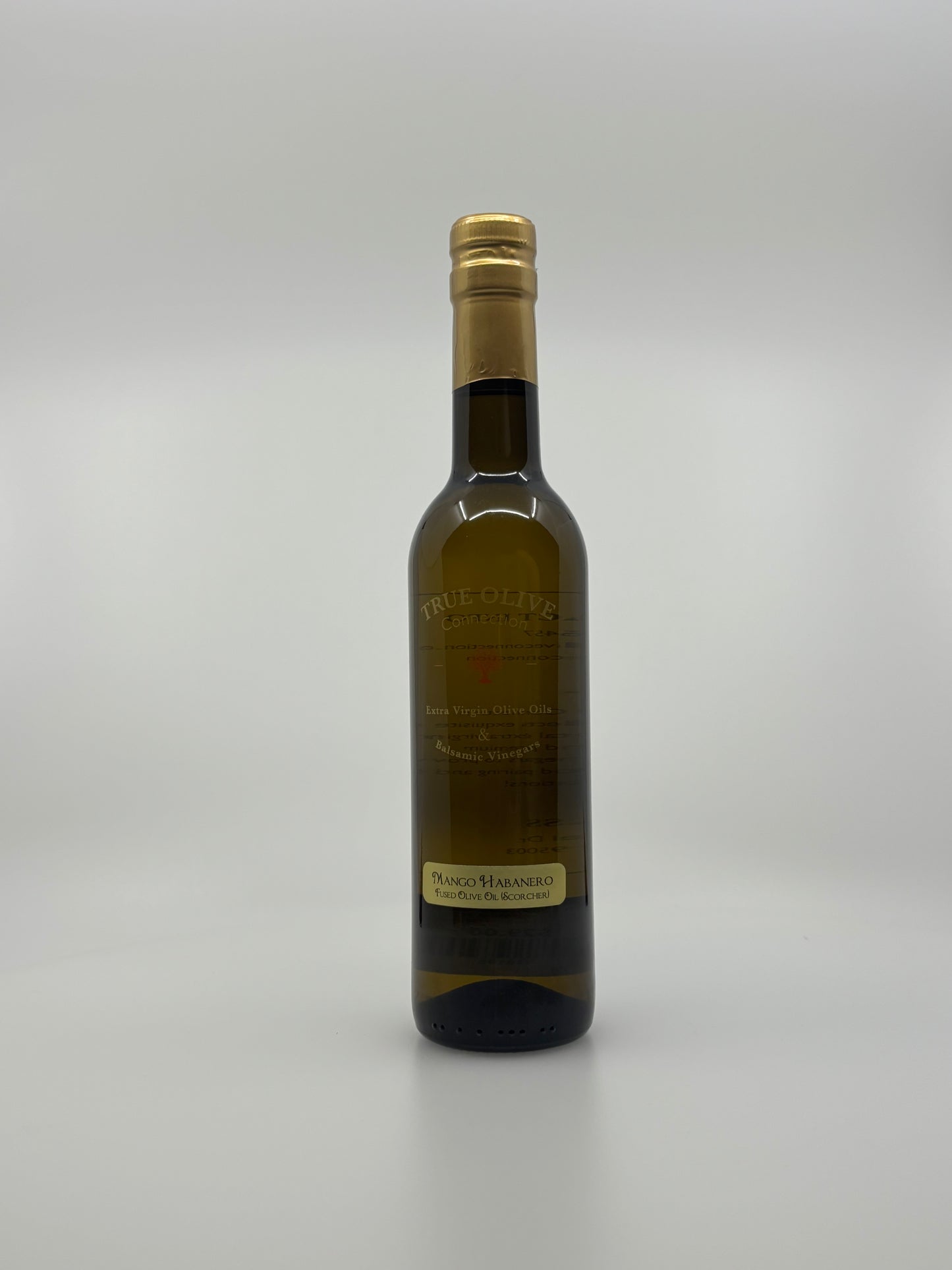 HABANERO MANGO FUSED Olive Oil - California (HOT!)