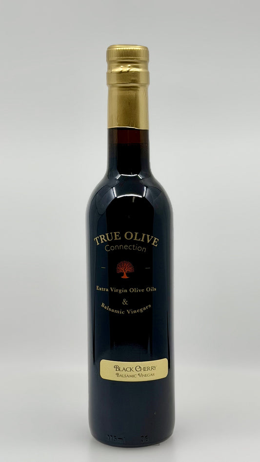BLACK CHERRY Balsamic Vinegar (Dark)