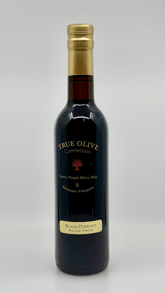 BLACK CURRANT Balsamic Vinegar (DARK)