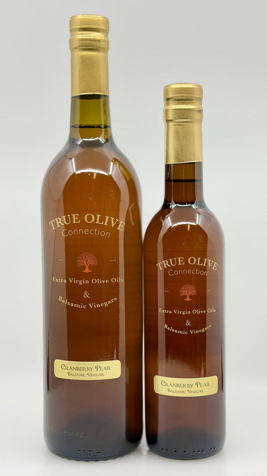 CRANBERRY PEAR Balsamic Vinegar (Blush)