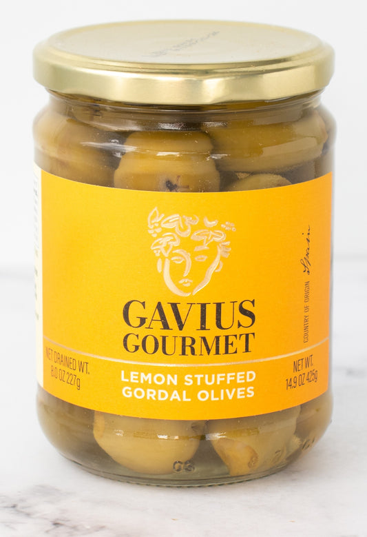 Gavius Gordal Lemon-Stuffed Olives