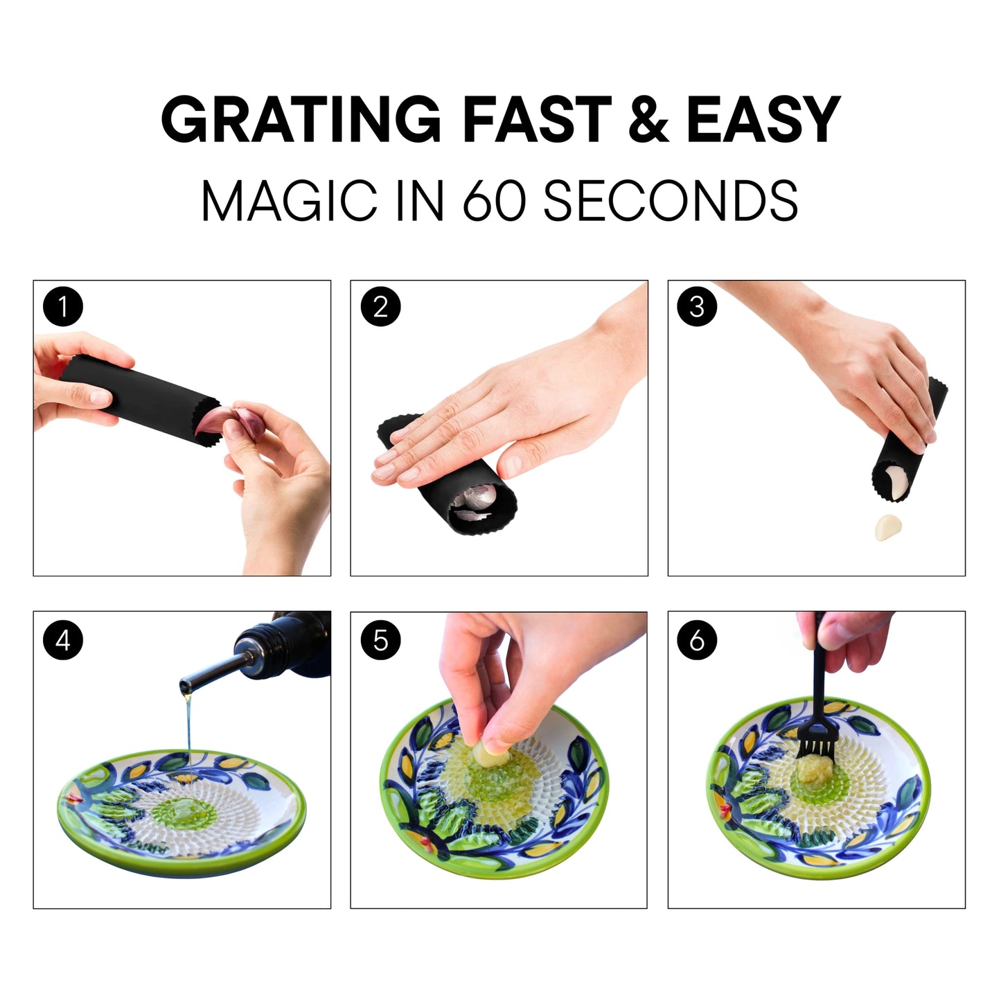 Grater Plate Rainbow