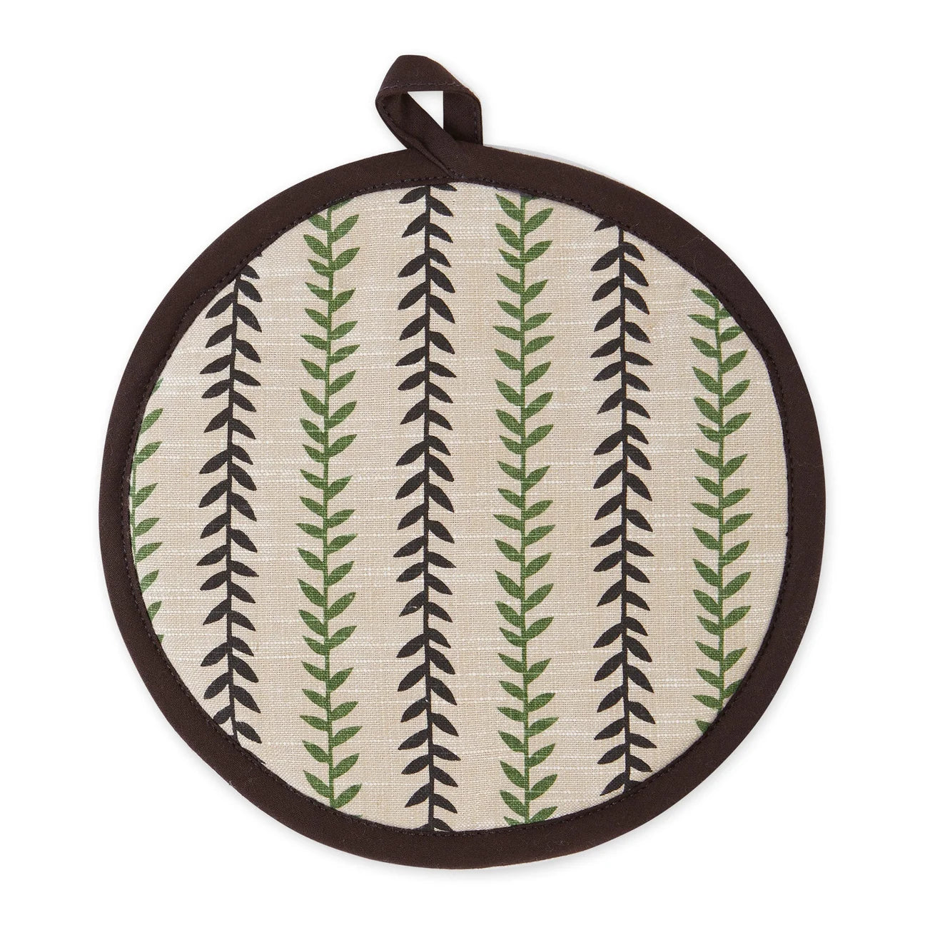 Garden Greens Potholder Gift Set