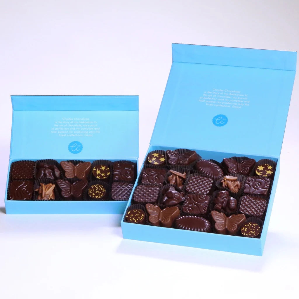 Nuts, Pralines & Carmels 10pc