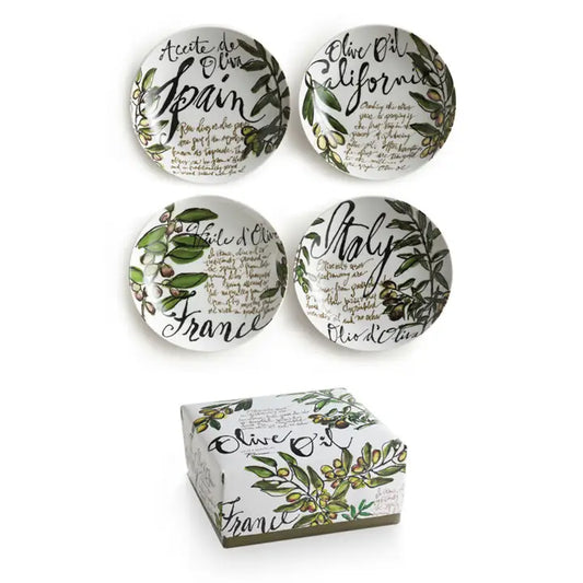 Olive Oil Pasta Bowl Set of 4
