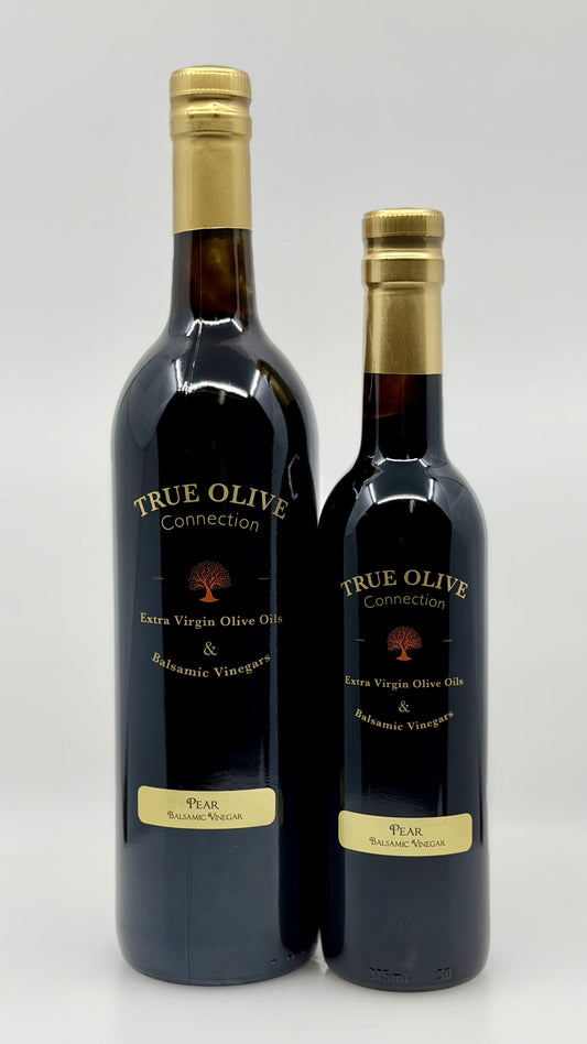 PEAR Balsamic Vinegar (Dark)