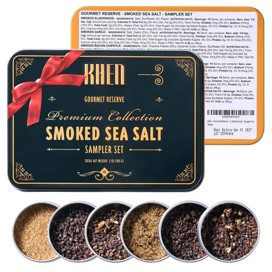 Smoked Sea Salt Gourmet Sampler KIt