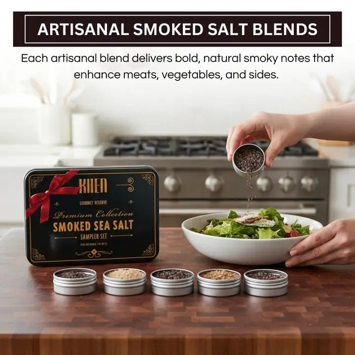 Smoked Sea Salt Gourmet Sampler KIt