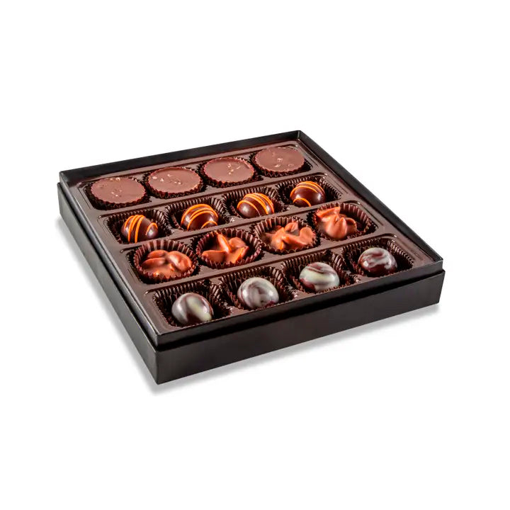 16pc Chocolate Bourbon Confection Box